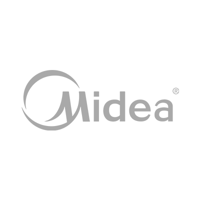 لوگو Midea - مشتری استودیو طراحی، چاپ و تبلیغات نهنگ